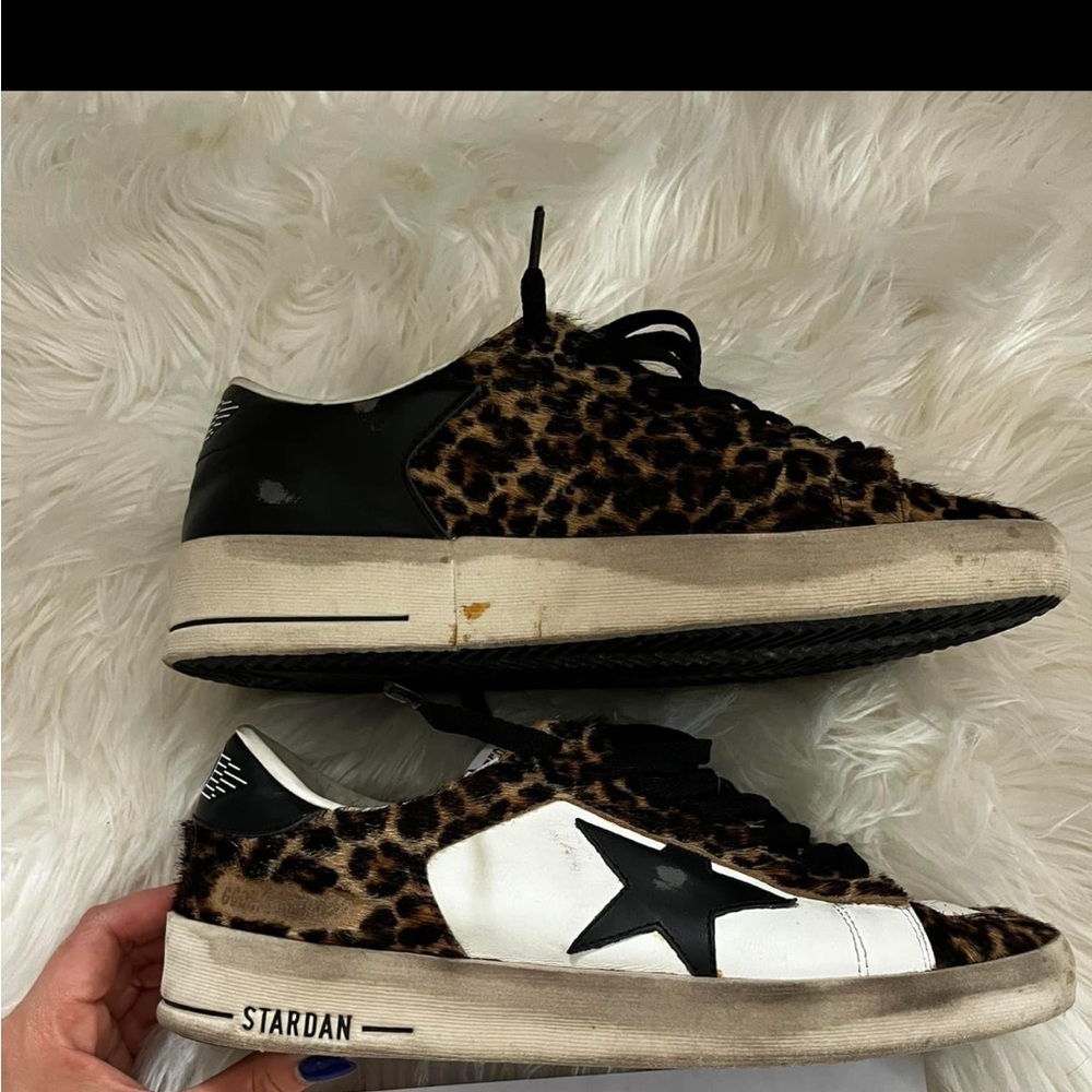 Authentic Golden Goose stardans
